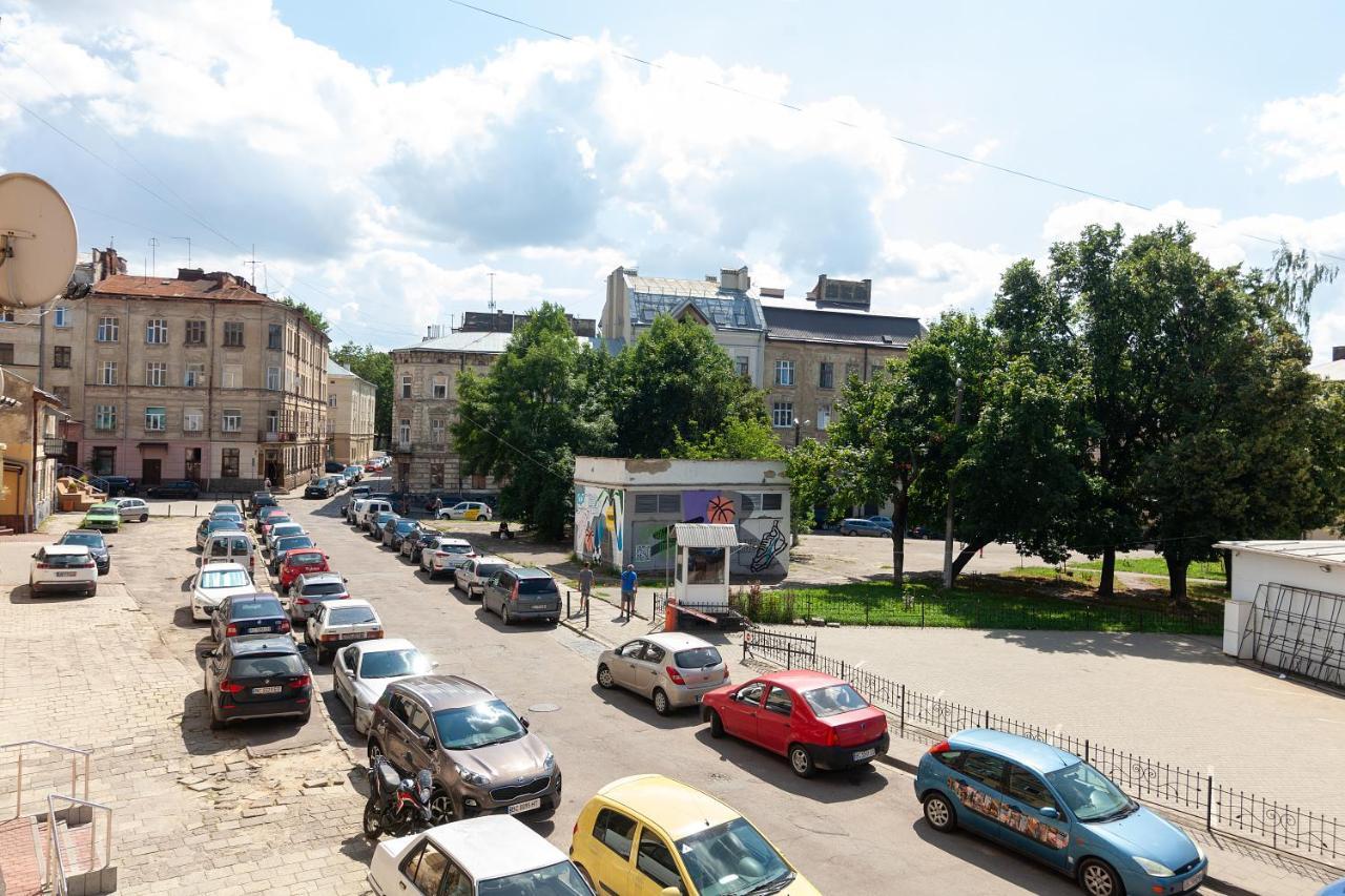 Studio Near Opera Lemberg Exterior foto